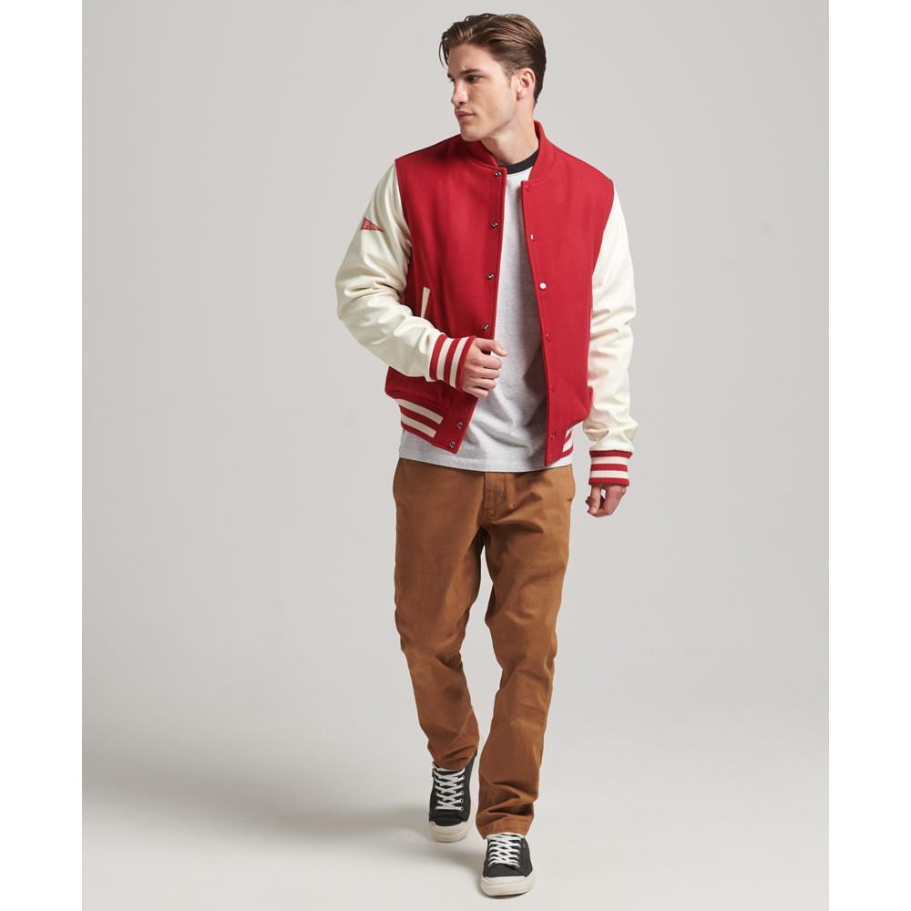 Superdry  blouson college varsity 