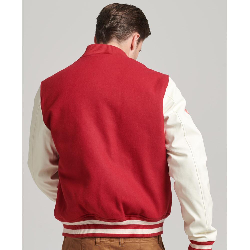 Superdry  blouson college varsity 