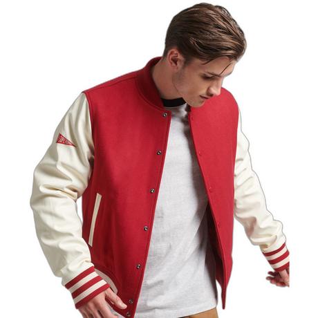 Superdry  blouson college varsity 