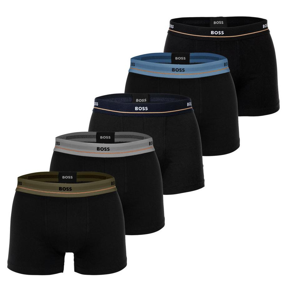 Boxer Uomini Confezione da 5 Vestibilità confortevole-Trunk 5P Essential