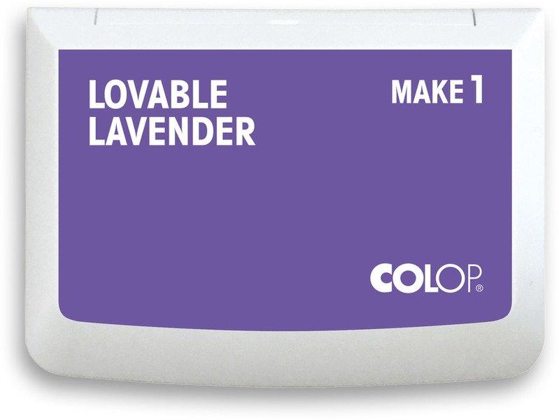 Colop COLOP Stempelkissen 155132 MAKE1 lovable lavender  