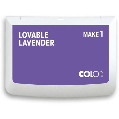 Colop COLOP Stempelkissen 155132 MAKE1 lovable lavender  