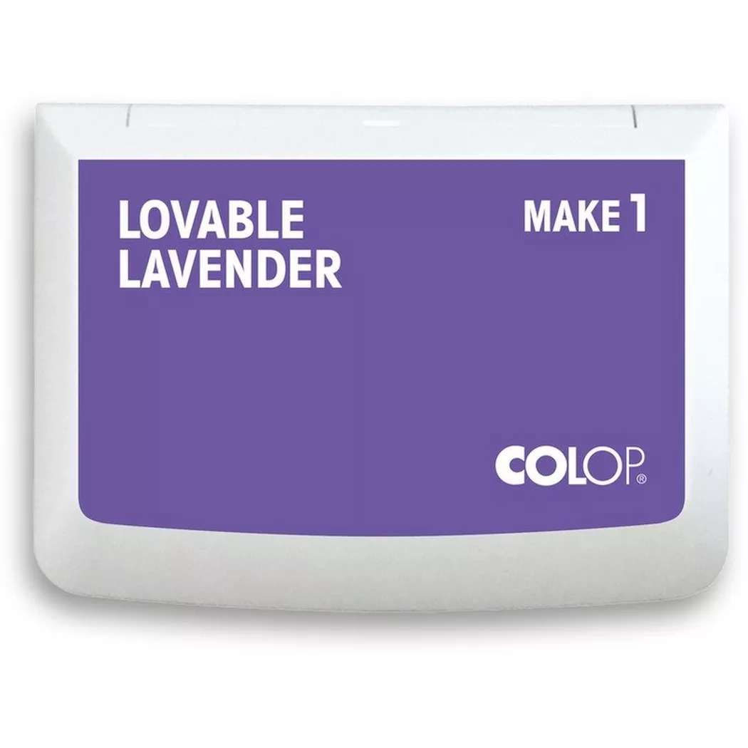 Colop -  Stempelkissen 155132 MAKE1, 70X50MM, Lavanda