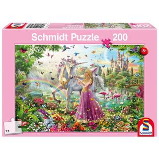 Schmidt  Puzzle Schöne Fee im Zauberwald (200Teile) 