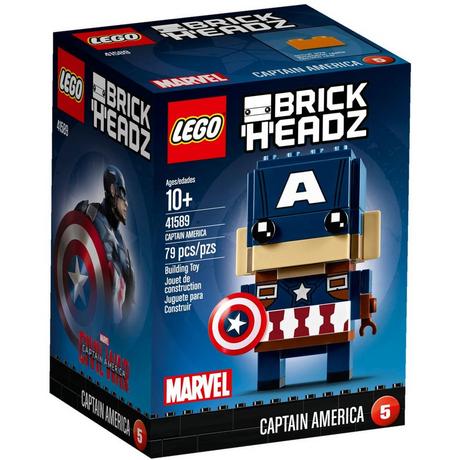 LEGO®  LEGO Brickheadz Captain America 41589 