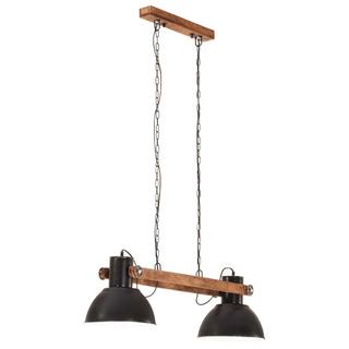 VidaXL Lampe suspendue fer  