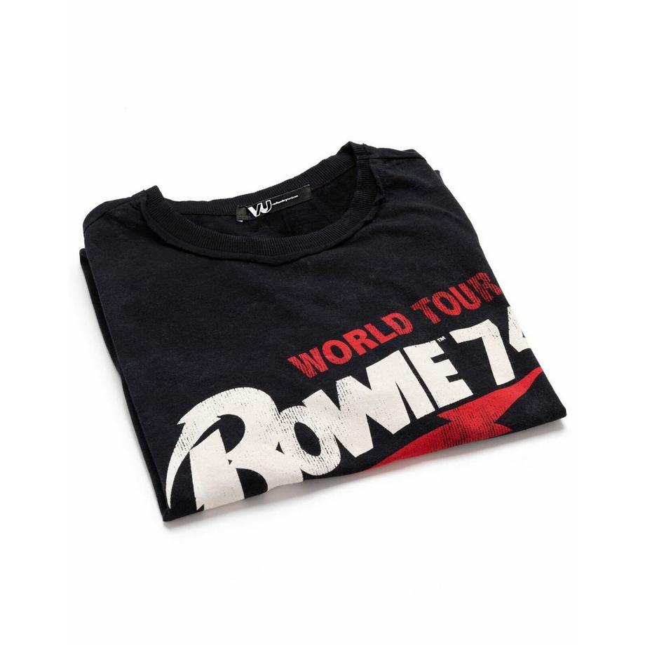 David Bowie 1974 World Tour T-Shirt  
