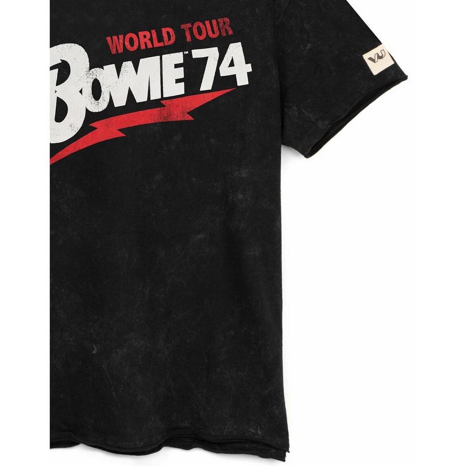 David Bowie 1974 World Tour T-Shirt  