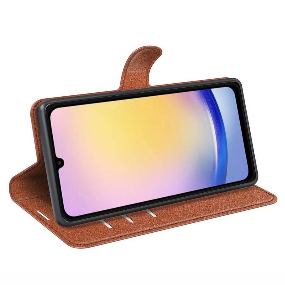 Cover-Discount  Galaxy A26 5G - Custodia in ecopelle 