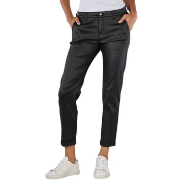 Turn Up Chino Slim Fit Coated