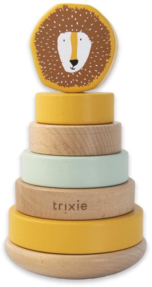 Image of Holz Stapelturm Mr. Lion