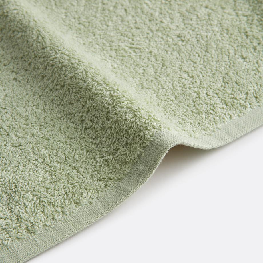 La Redoute Intérieurs Set mit 4 Gästehandtüchern aus Frottee 500g/m2  