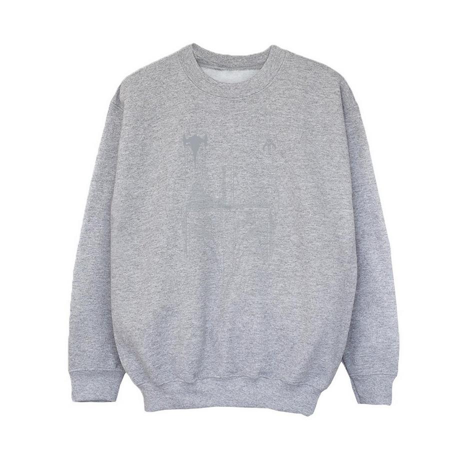 STAR WARS  The Mandalorian Sweatshirt 