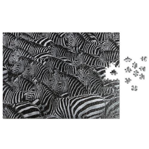 PRINTWORKS  Wildlife Pattern - Puzzle Zebra 500 Teile 