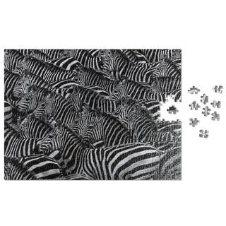 PRINTWORKS  Wildlife Pattern - Puzzle Zebra 500 Teile 