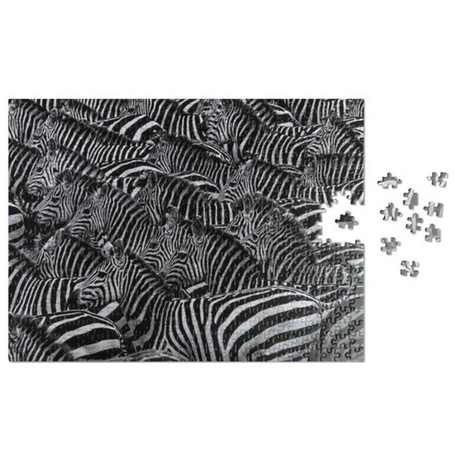 PRINTWORKS  Wildlife Pattern - Puzzle Zebra 500 Teile 