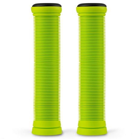 B2X  Poignées vert citron pour scooters 142 x 35 mm, lot de 2 