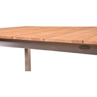 mutoni pleasure Garten Essgruppe Dallas I Teak (5-tlg)  