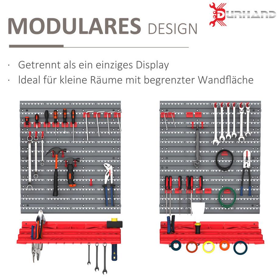 Durhand Werkzeuglochwand  