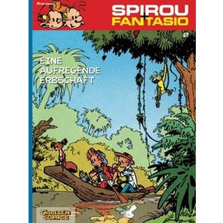 Spirou und Fantasio 2: Eine aufregende Erbschaft Franquin, André Couverture rigide 