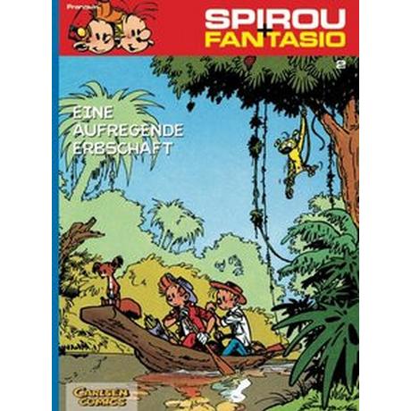 Spirou und Fantasio 2: Eine aufregende Erbschaft Franquin, André Couverture rigide 
