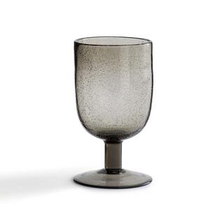 La Redoute Intérieurs  Lot de 6 verres à pied verre bullé 