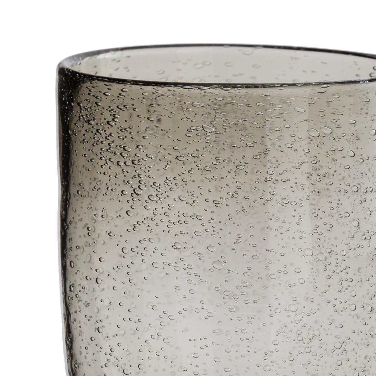 La Redoute Intérieurs  Lot de 6 verres à pied verre bullé 