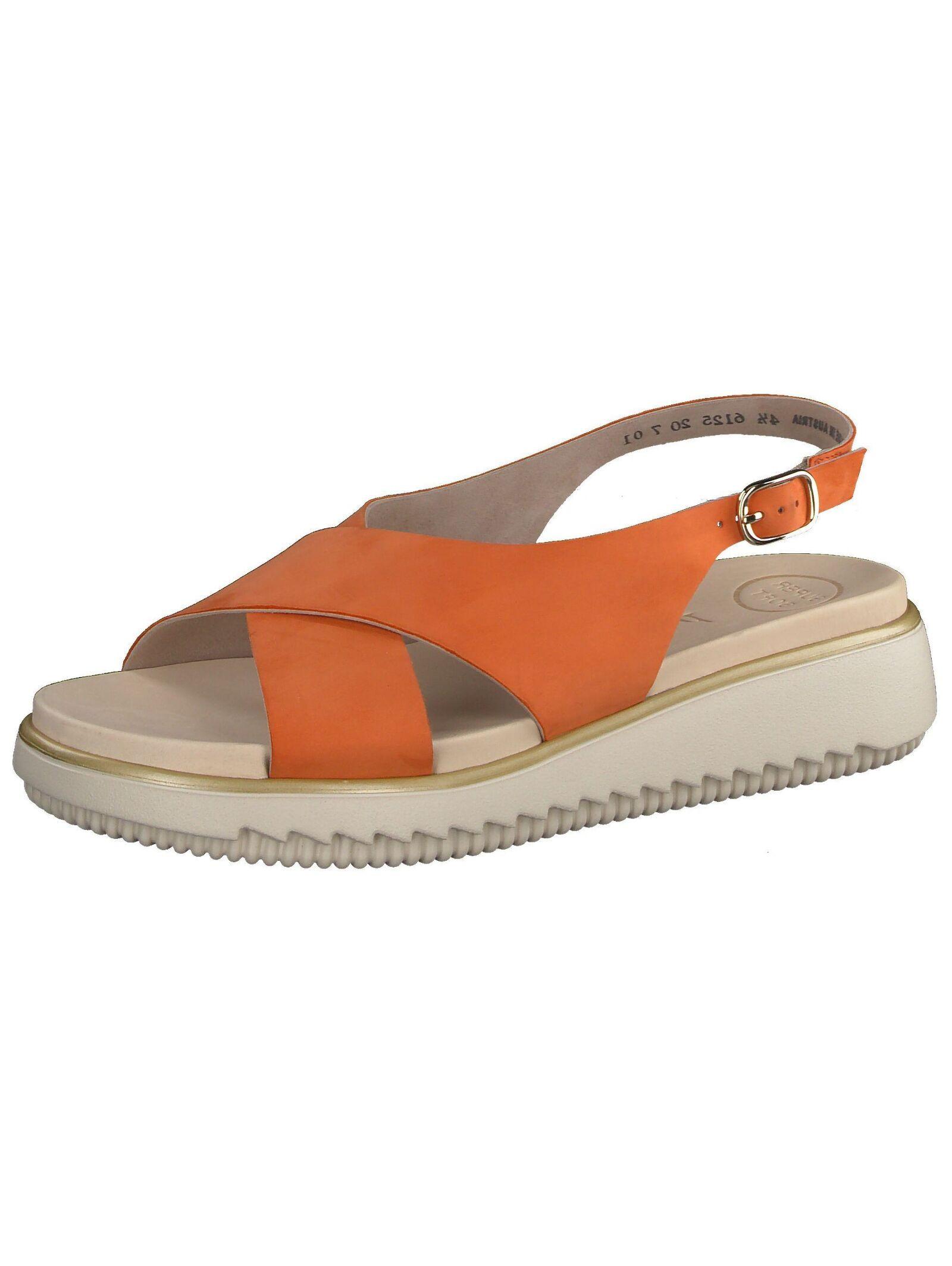 Image of Sandalen 6125 Damen Orange 40.5