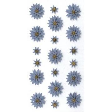 Artoz 185600-207 Dekorativer Aufkleber Blau