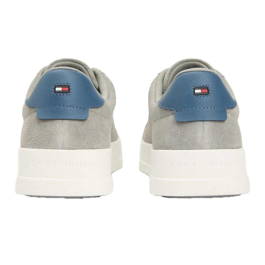 TOMMY HILFIGER Court Sneaker Wildleder Flach  