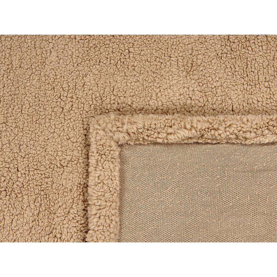 Beliani MIRGE Coperta Morbida Moderna in Poliestere  