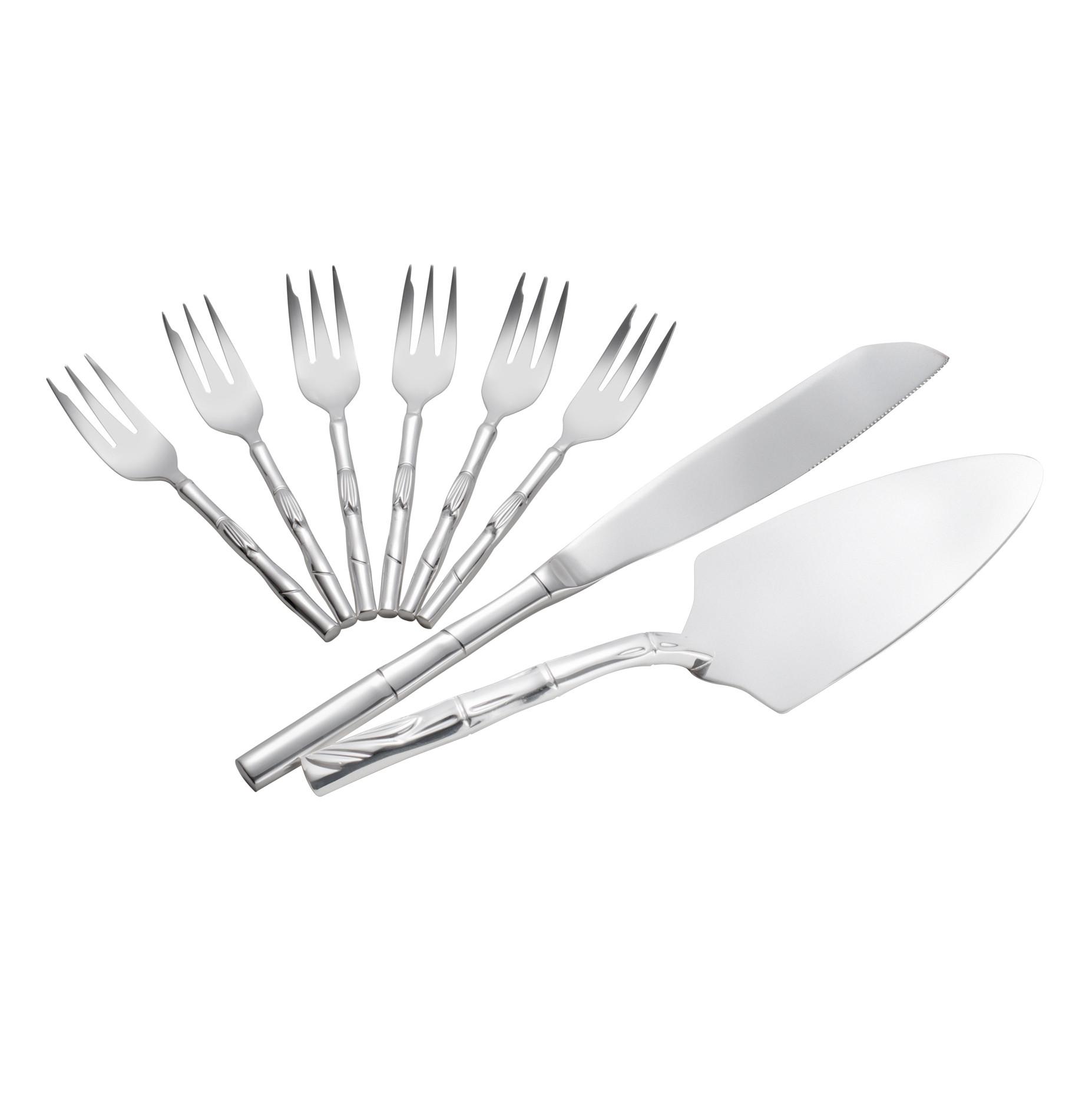 Image of Dessertset Aus Rostfreiem Stahl Unisex ONE SIZE