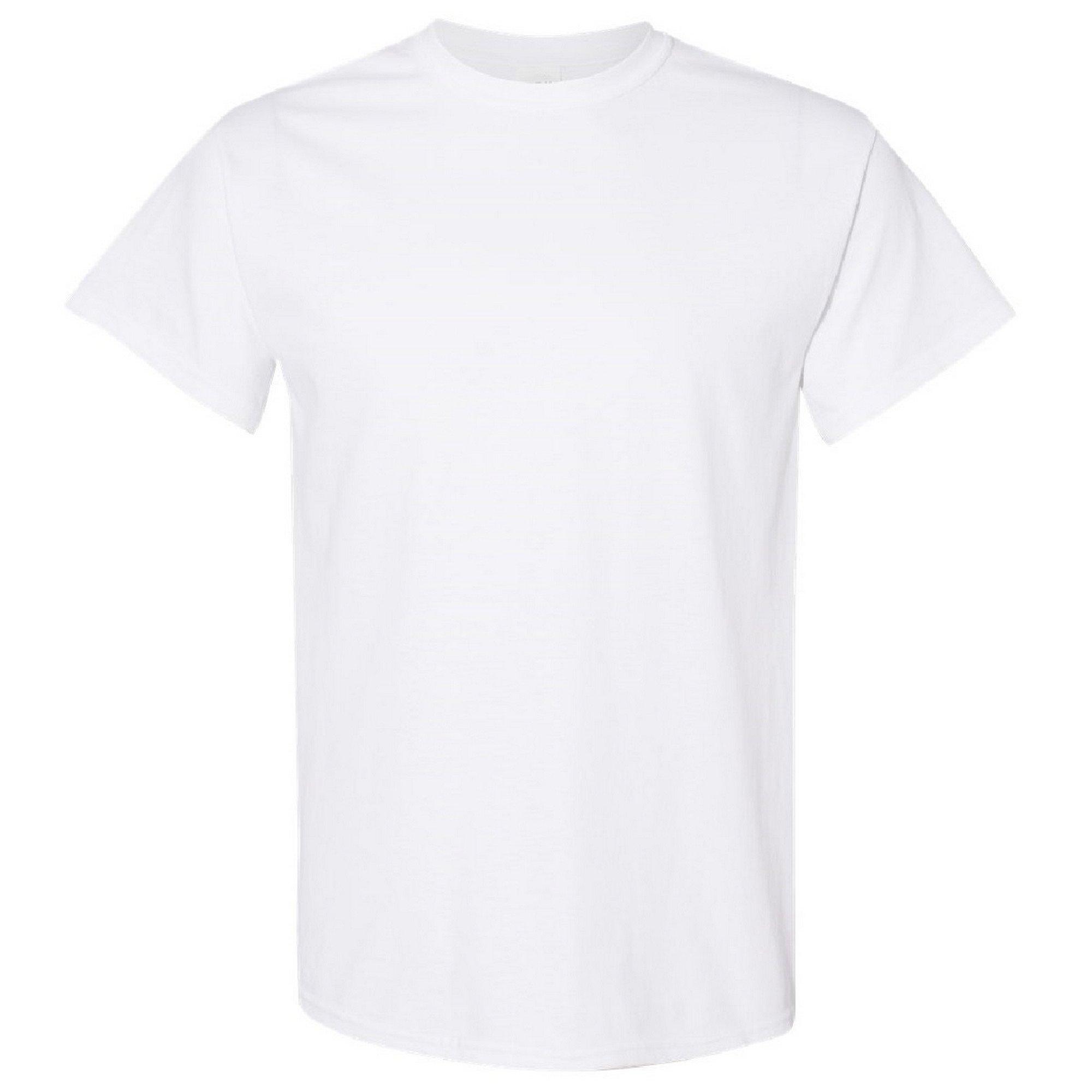 Image of Tshirt (5 Stück/packung) Herren Weiss S