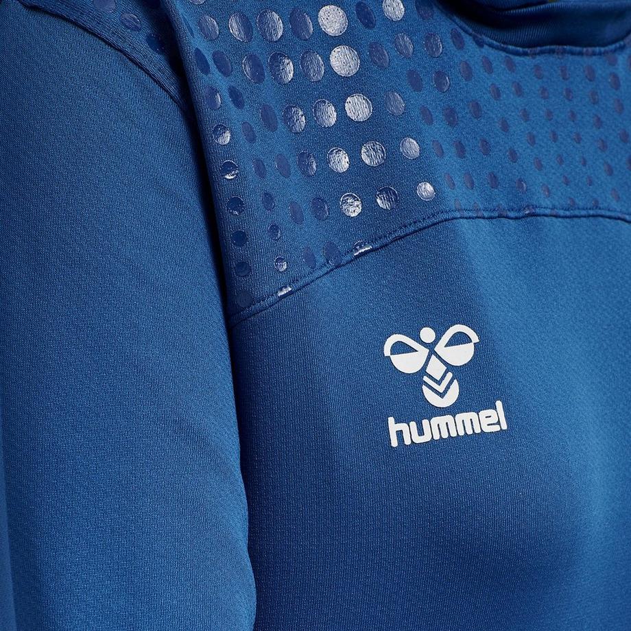 Hummel  felpa con cappuccio da huel hllead poly 