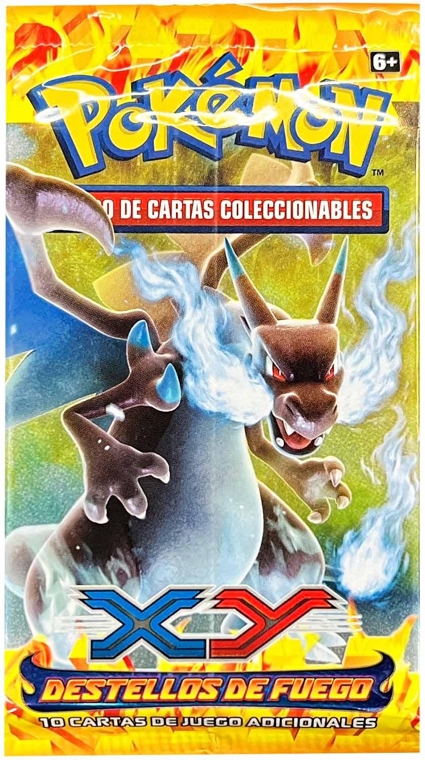 Pokémon  XY Flashfire Booster - ES 