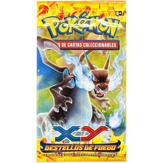 Pokémon  XY Flashfire Booster - ES 