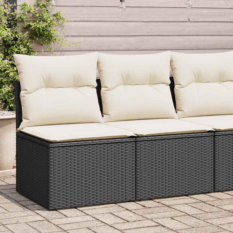 VidaXL Garten sofagarnitur poly-rattan  