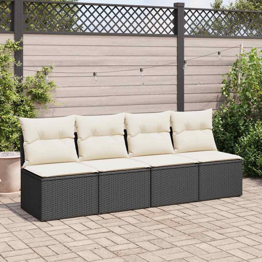 VidaXL Garten sofagarnitur poly-rattan  