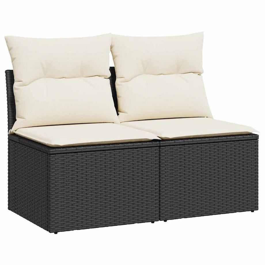 Garten sofagarnitur poly-rattan