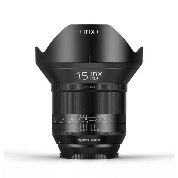 Irix  IRIX LENS 15 mm f / 2,4 Blackstone (Nikon) 