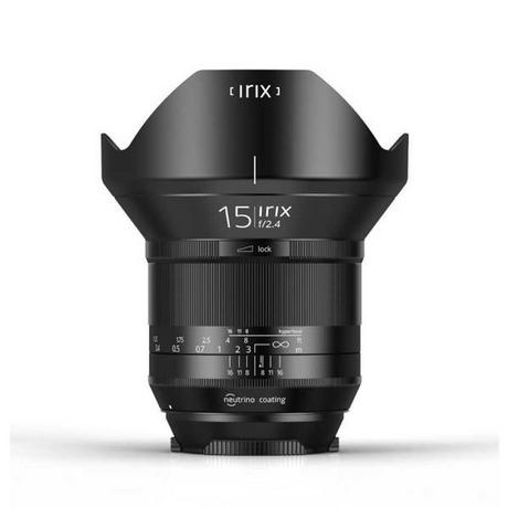 Irix  IRIX LENS 15 mm f / 2,4 Blackstone (Nikon) 