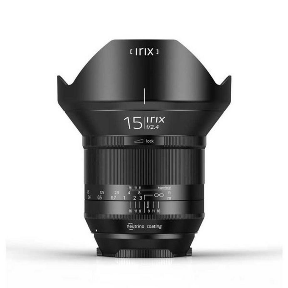 Irix  IRIX -Objektiv 15 mm 1: 2,4 Blackstone (Nikon) 