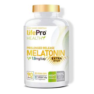 GladiatorFit  Melatonin mit verzögerter Freisetzung 90vcaps Life Pro 
