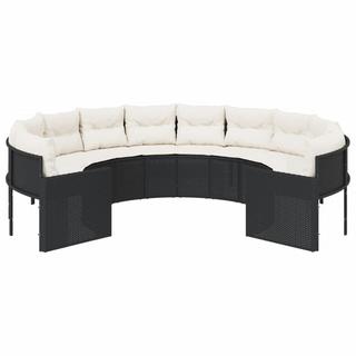 VidaXL Gartensofa poly-rattan  