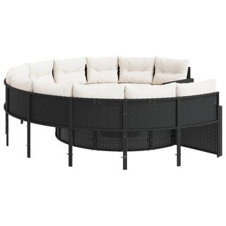 VidaXL Gartensofa poly-rattan  