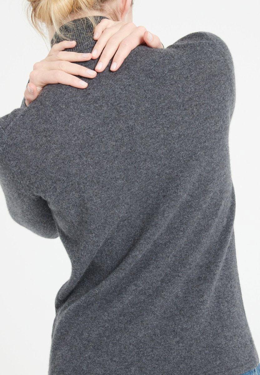 Studio Cashmere8  LILLY 3 Pullover mit Rollkragen - 100% Kaschmir 