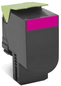 Lexmark  LEXMARK Toner-Modul return HY magenta 70C2HM0 CS310/510 3000 Seiten 