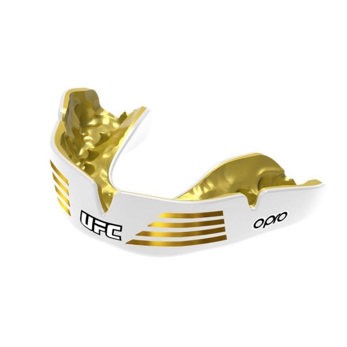 Image of Ufc Instant Custom Gold / White Unisex Gelbgold ONE SIZE