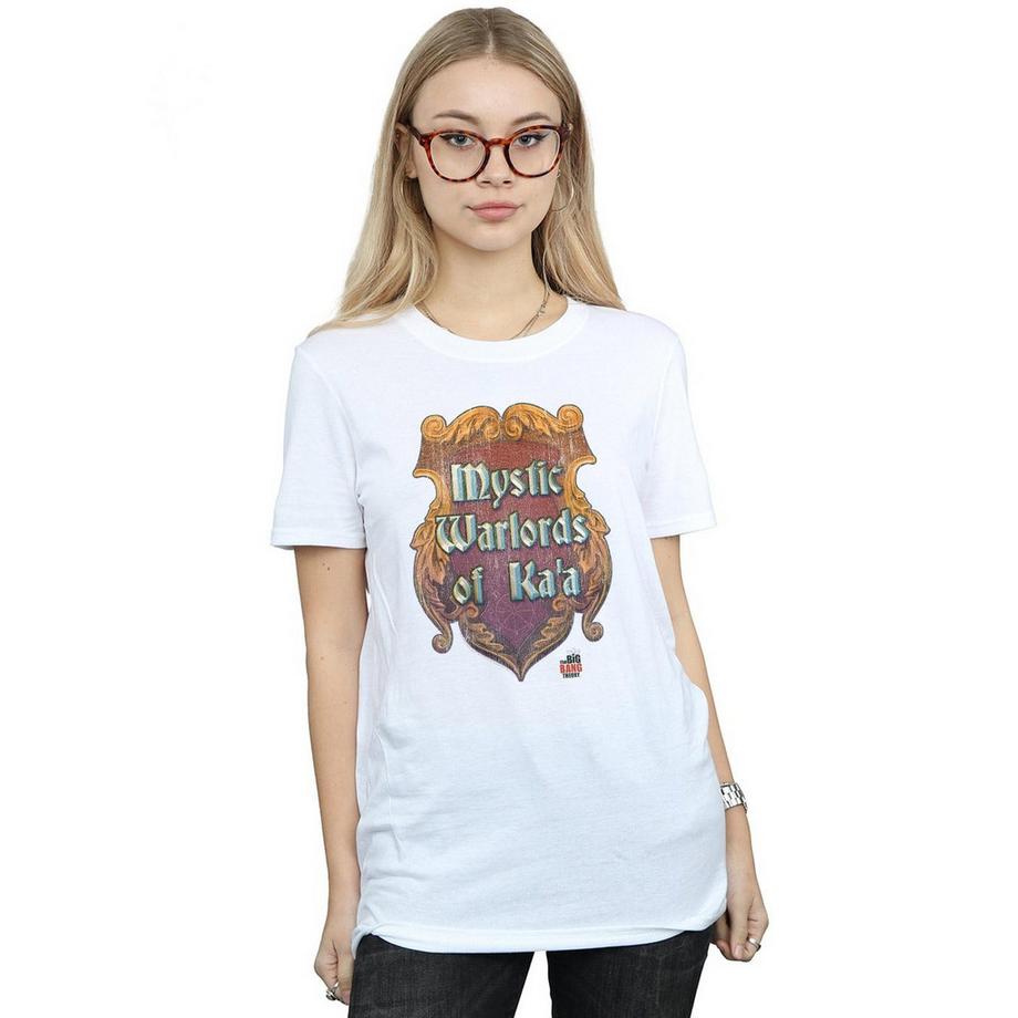 The Big Bang Theory Mystic Warlords Of Kaa T-Shirt  