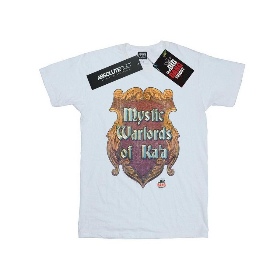 The Big Bang Theory Mystic Warlords Of Kaa T-Shirt  